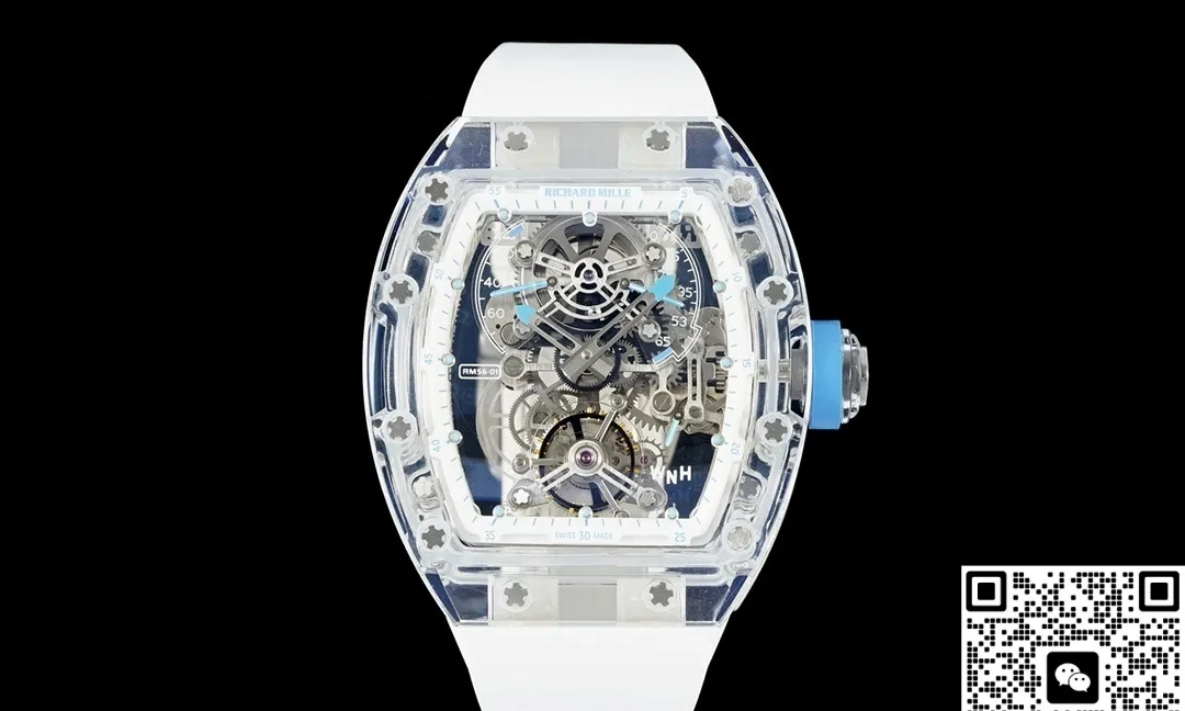 RM Factory Richard Mille RM56-01 Tourbillon Large calendar 1:1 Best Edition Replica Watch