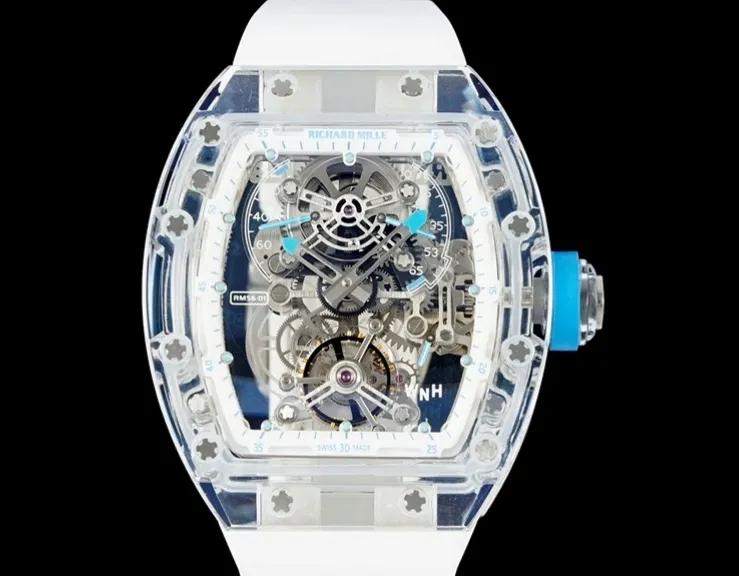 RM Factory Richard Mille RM56-01 Tourbillon Large calendar 1:1 Best Edition Replica Watch