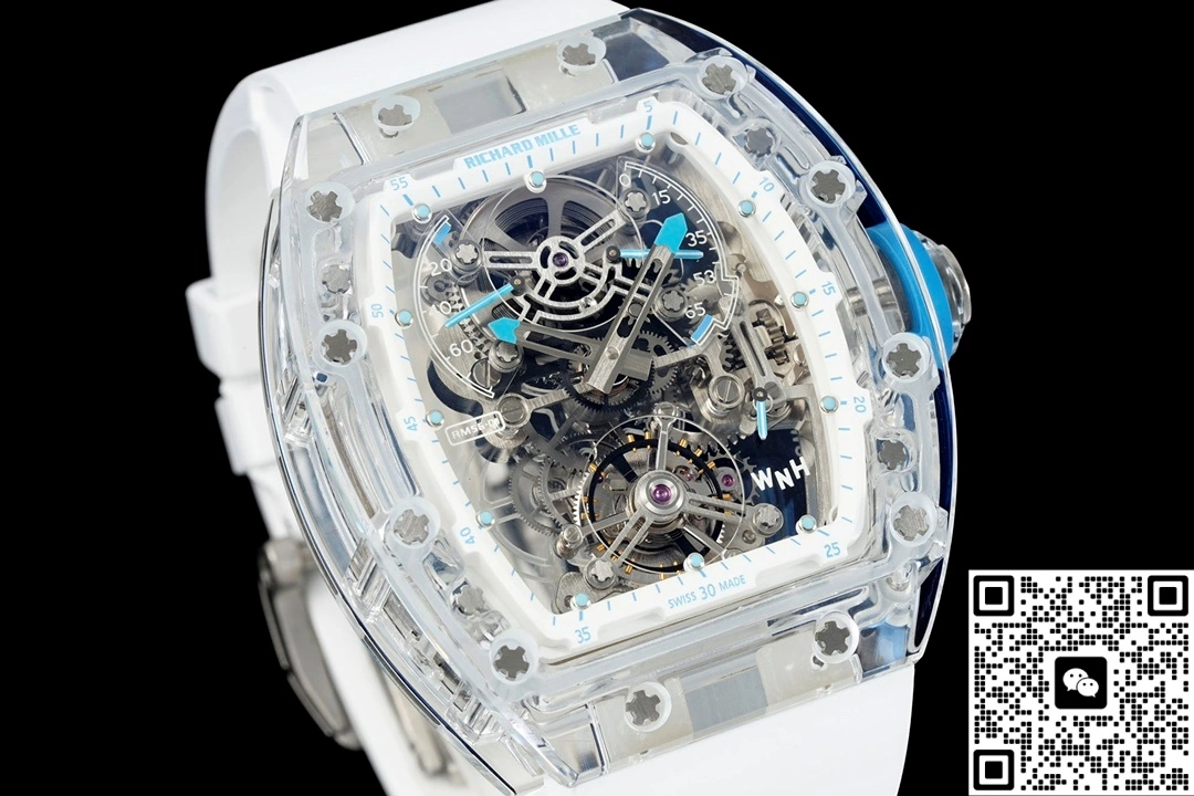 RM Factory Richard Mille RM56-01 Tourbillon Large calendar 1:1 Best Edition Replica Watch