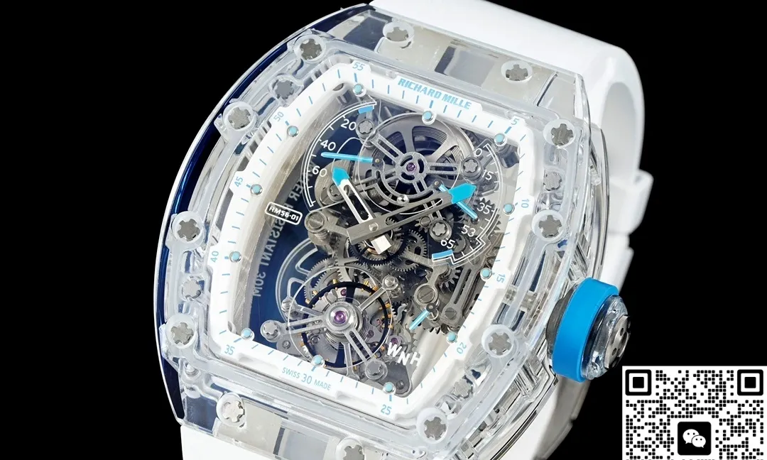 RM Factory Richard Mille RM56-01 Tourbillon Large calendar 1:1 Best Edition Replica Watch