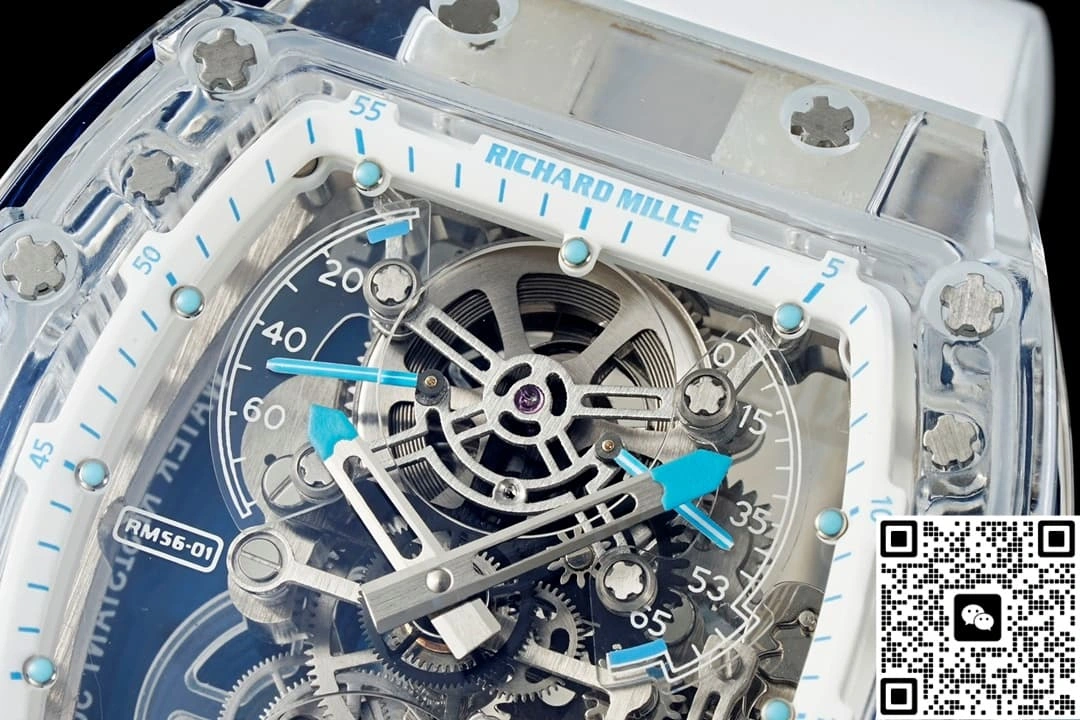 RM Factory Richard Mille RM56-01 Tourbillon Large calendar 1:1 Best Edition Replica Watch