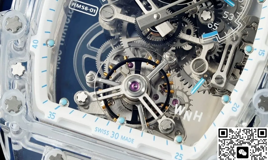 RM Factory Richard Mille RM56-01 Tourbillon Large calendar 1:1 Best Edition Replica Watch
