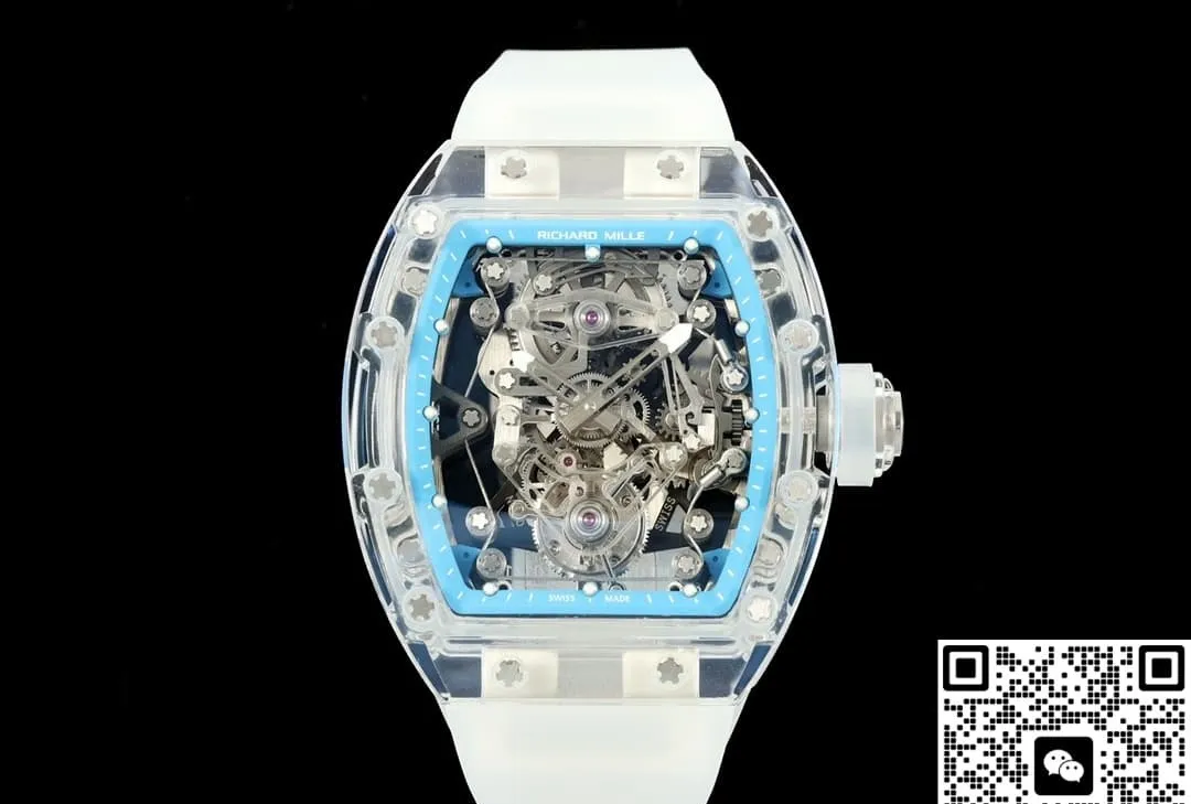 RM Factory Richard Mille RM56-02 Tourbillon Large calendar 1:1 Best Edition Replica Watch