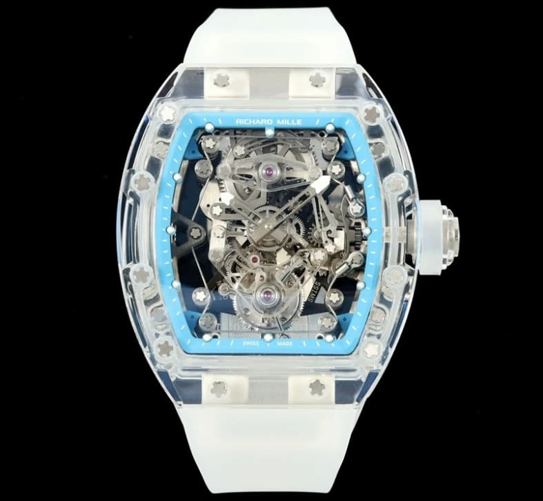 RM Factory Richard Mille RM56-02 Tourbillon Large calendar 1:1 Best Edition Replica Watch