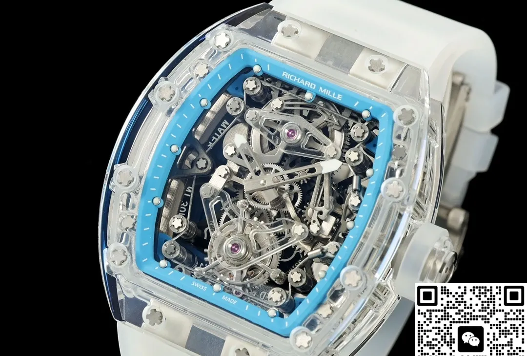 RM Factory Richard Mille RM56-02 Tourbillon Large calendar 1:1 Best Edition Replica Watch