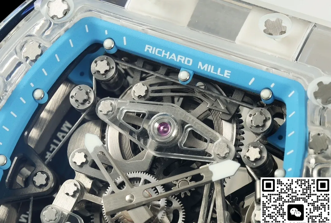 RM Factory Richard Mille RM56-02 Tourbillon Large calendar 1:1 Best Edition Replica Watch