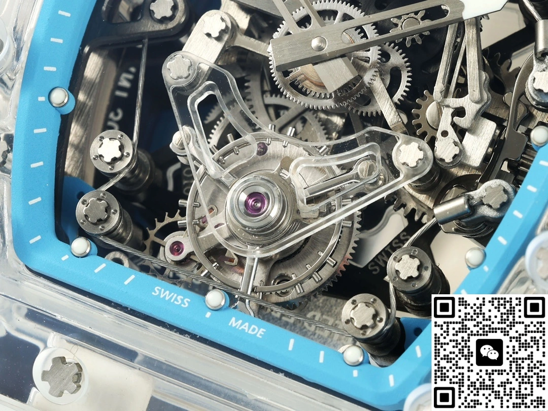 RM Factory Richard Mille RM56-02 Tourbillon Large calendar 1:1 Best Edition Replica Watch