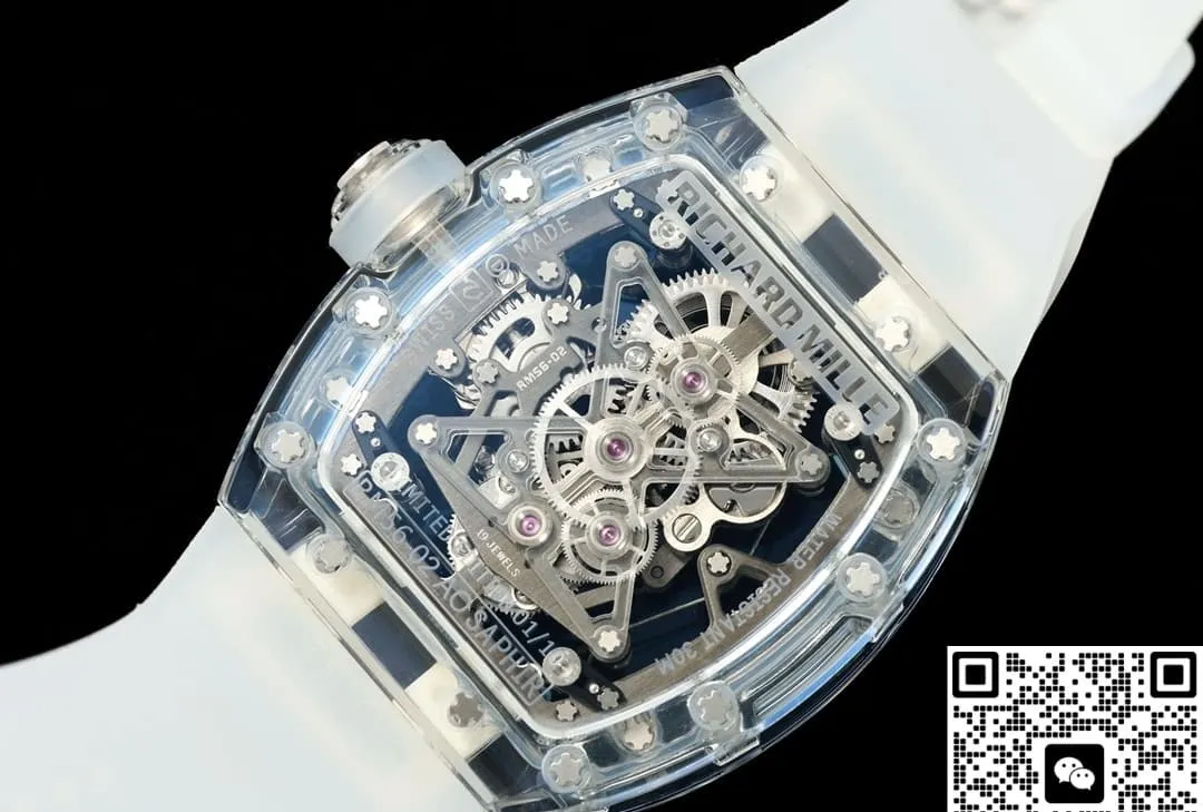 RM Factory Richard Mille RM56-02 Tourbillon Large calendar 1:1 Best Edition Replica Watch