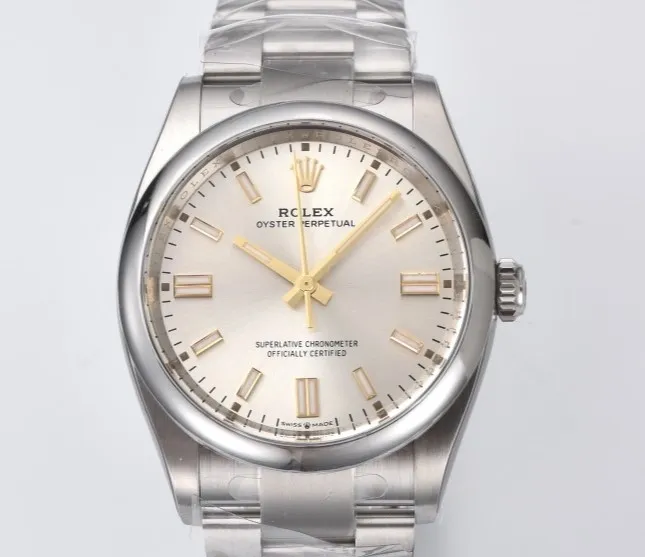 Victory Factory Rolex Oyster Perpetual M126000-0001 Top Quality 1:1 Best Edition Replica Watch