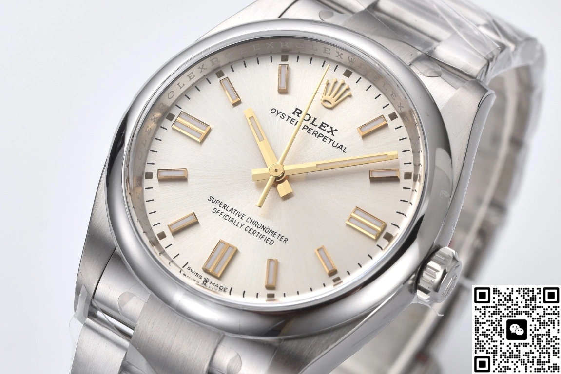 Victory Factory Rolex Oyster Perpetual M126000-0001 Top Quality 1:1 Best Edition Replica Watch