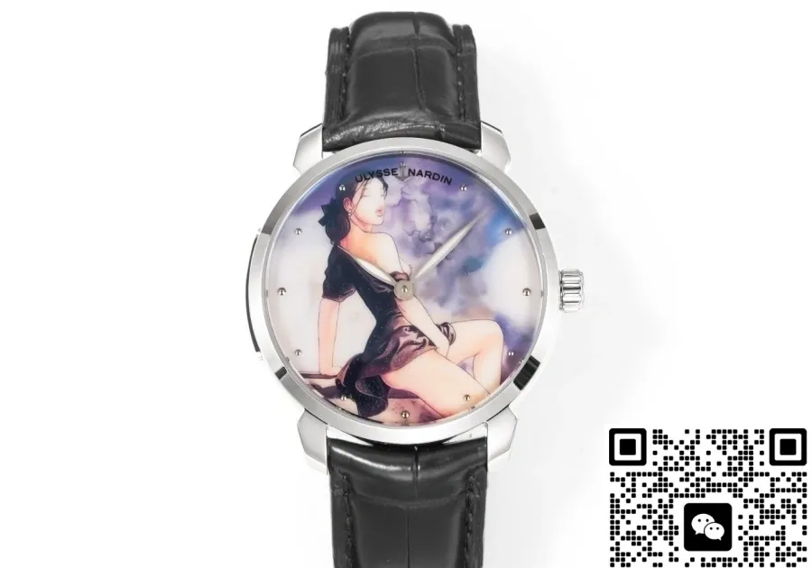 FL Factory Ulysse Nardin CLASSICO 3203-136LE-9A-MANARAD-1A 1:1 Best Edition Replica Watch
