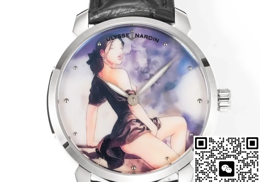 FL Factory Ulysse Nardin CLASSICO 3203-136LE-9A-MANARAD-1A 1:1 Best Edition Replica Watch