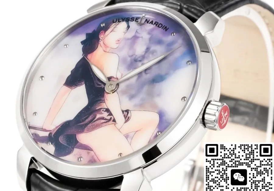 FL Factory Ulysse Nardin CLASSICO 3203-136LE-9A-MANARAD-1A 1:1 Best Edition Replica Watch