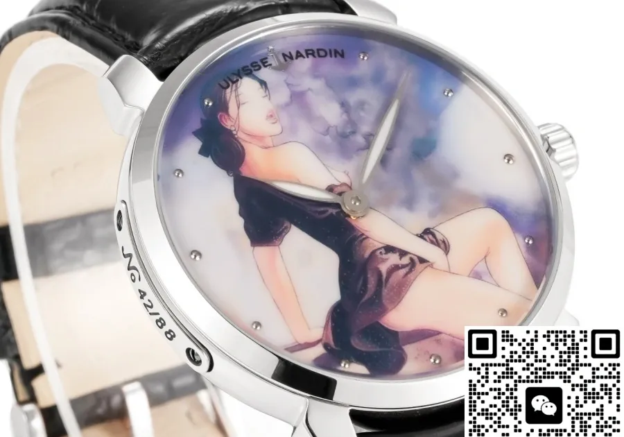 FL Factory Ulysse Nardin CLASSICO 3203-136LE-9A-MANARAD-1A 1:1 Best Edition Replica Watch