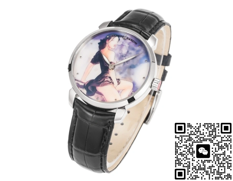 FL Factory Ulysse Nardin CLASSICO 3203-136LE-9A-MANARAD-1A 1:1 Best Edition Replica Watch