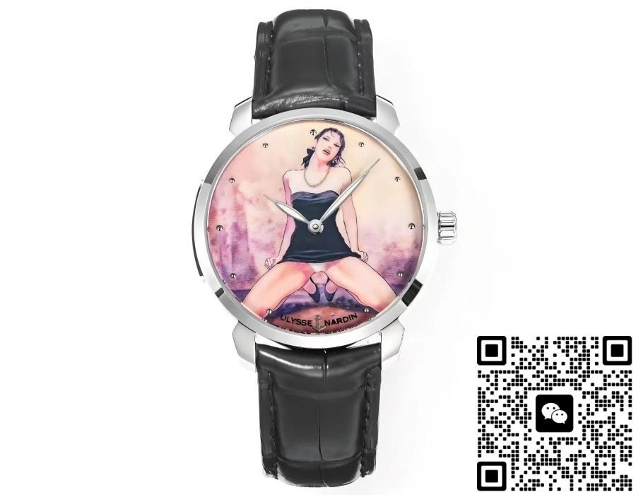 FL Factory Ulysse Nardin CLASSICO 3203-136LE-9B-MANARAD-1A 1:1 Best Edition Replica Watch