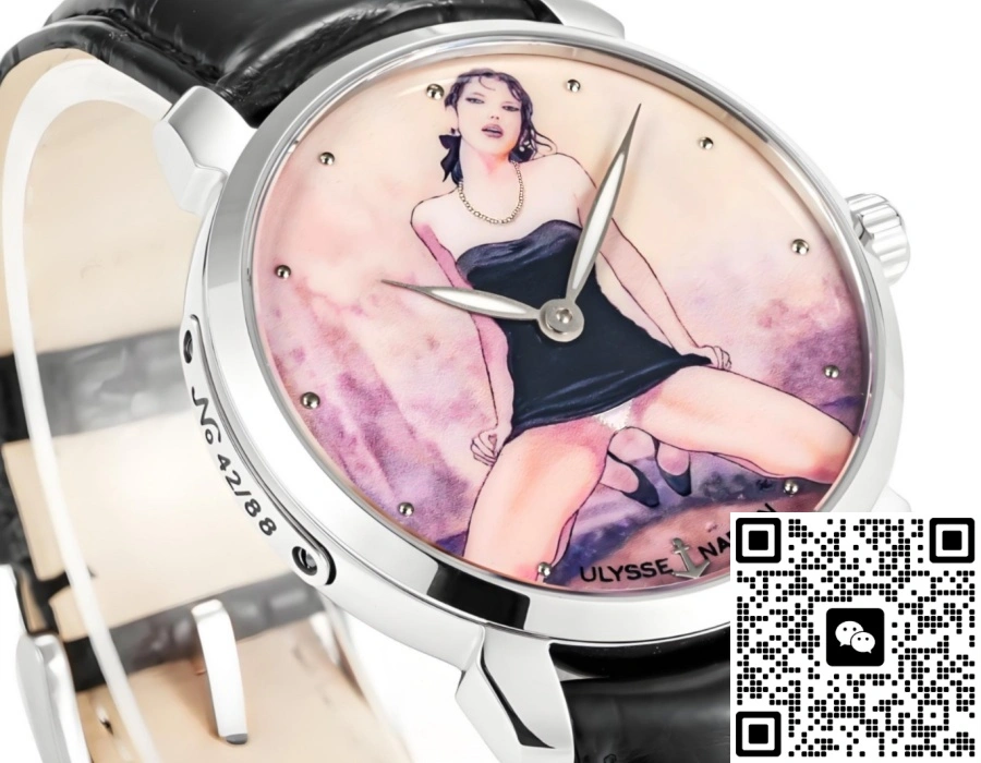 FL Factory Ulysse Nardin CLASSICO 3203-136LE-9B-MANARAD-1A 1:1 Best Edition Replica Watch