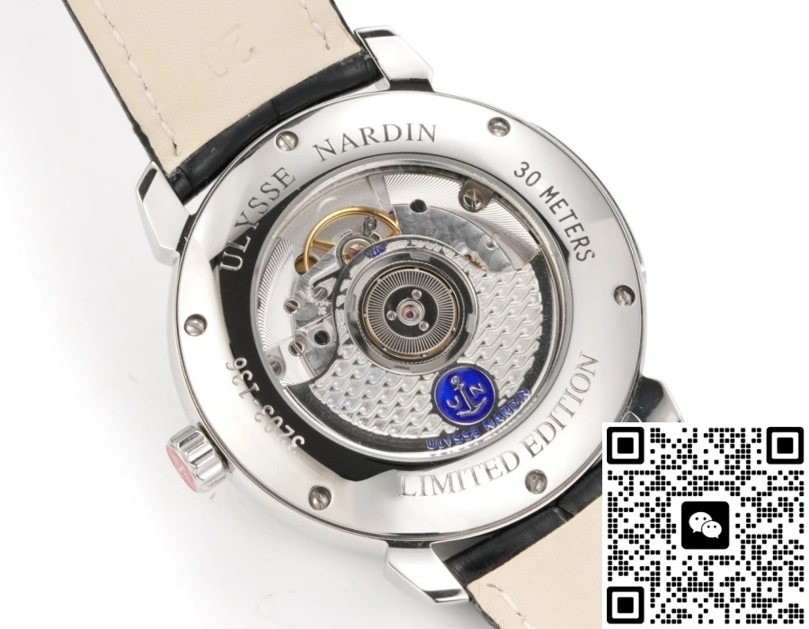 FL Factory Ulysse Nardin CLASSICO 3203-136LE-9B-MANARAD-1A 1:1 Best Edition Replica Watch