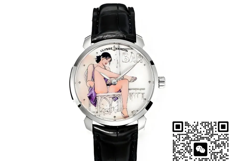 FL Factory Ulysse Nardin CLASSICO 3203-136LE-9C-MANARAD-1A 1:1 Best Edition Replica Watch