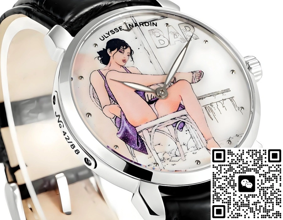 FL Factory Ulysse Nardin CLASSICO 3203-136LE-9C-MANARAD-1A 1:1 Best Edition Replica Watch
