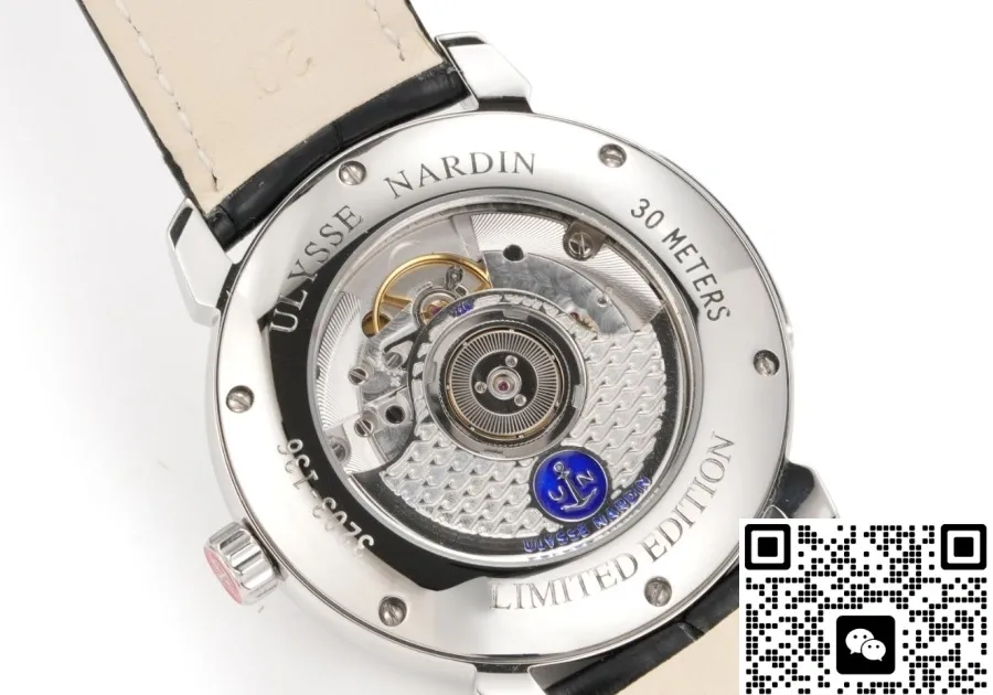 FL Factory Ulysse Nardin CLASSICO 3203-136LE-9C-MANARAD-1A 1:1 Best Edition Replica Watch