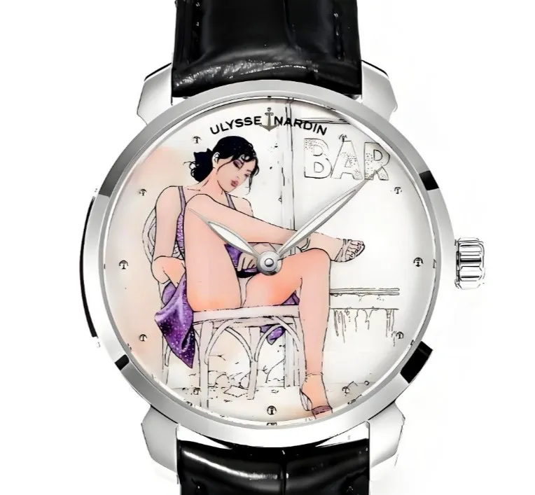 FL Factory Ulysse Nardin CLASSICO 3203-136LE-9C-MANARAD-1A 1:1 Best Edition Replica Watch