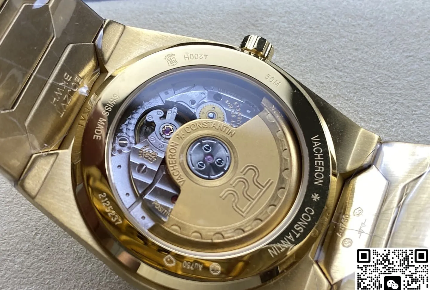 VC+ Factory Vacheron Constantin Historiques 4200H-222J-B939 1:1 Best Edition Replica Watch