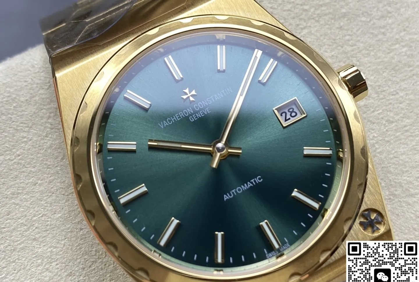 VC+ Factory Vacheron Constantin Historiques 4200H-222J-B942 1:1 Best Edition Replica Watch