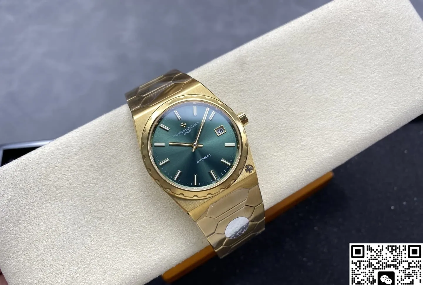 VC+ Factory Vacheron Constantin Historiques 4200H-222J-B942 1:1 Best Edition Replica Watch