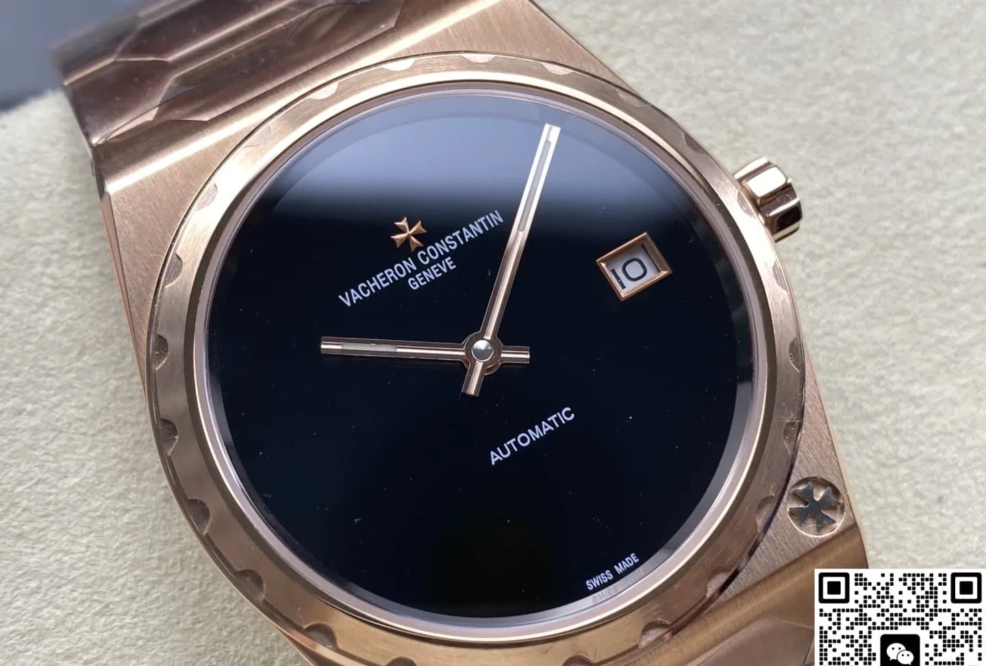 VC+ Factory Vacheron Constantin Historiques 4200H-222J-B943 1:1 Best Edition Replica Watch