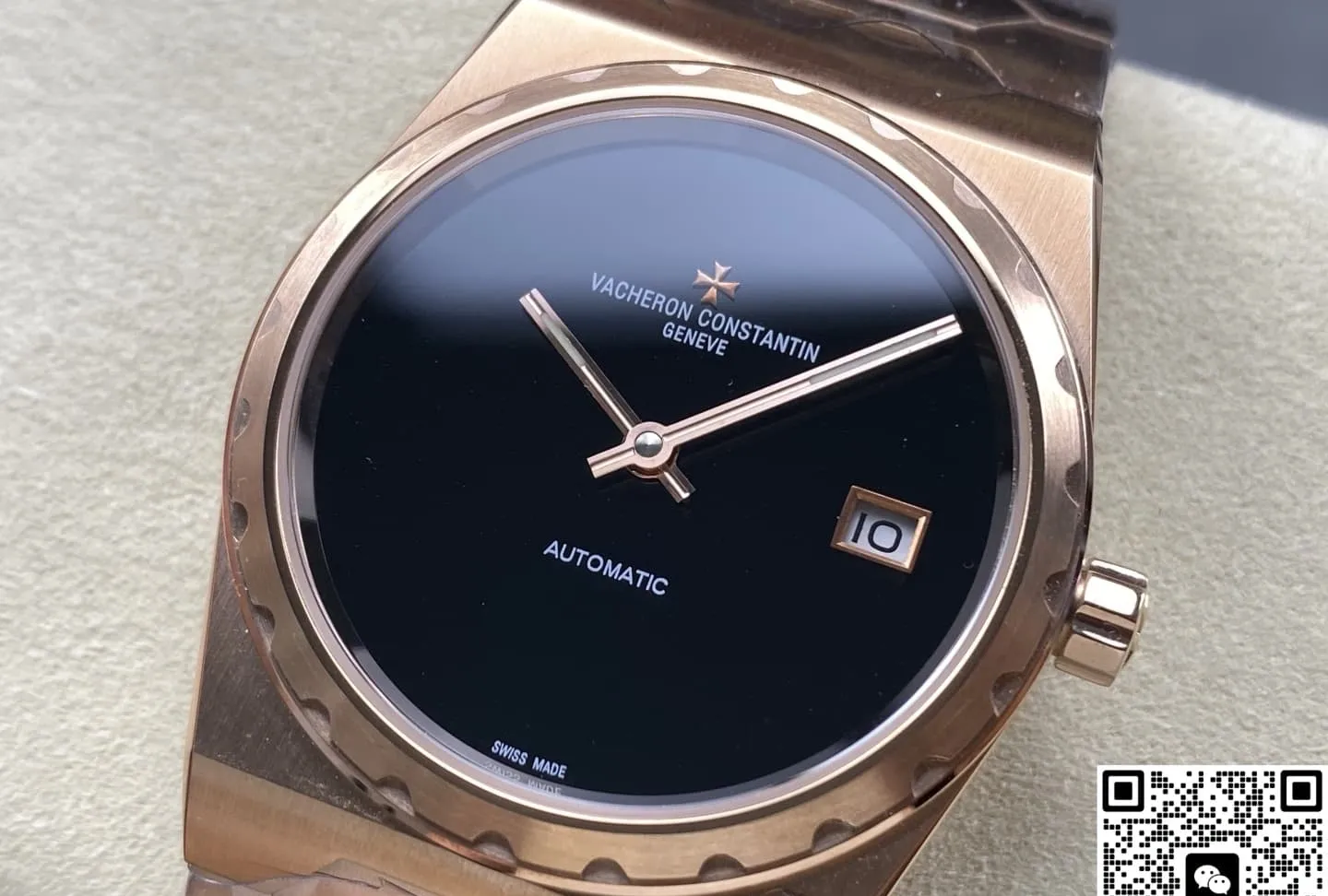 VC+ Factory Vacheron Constantin Historiques 4200H-222J-B943 1:1 Best Edition Replica Watch