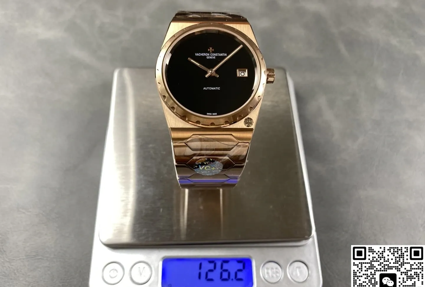 VC+ Factory Vacheron Constantin Historiques 4200H-222J-B943 1:1 Best Edition Replica Watch