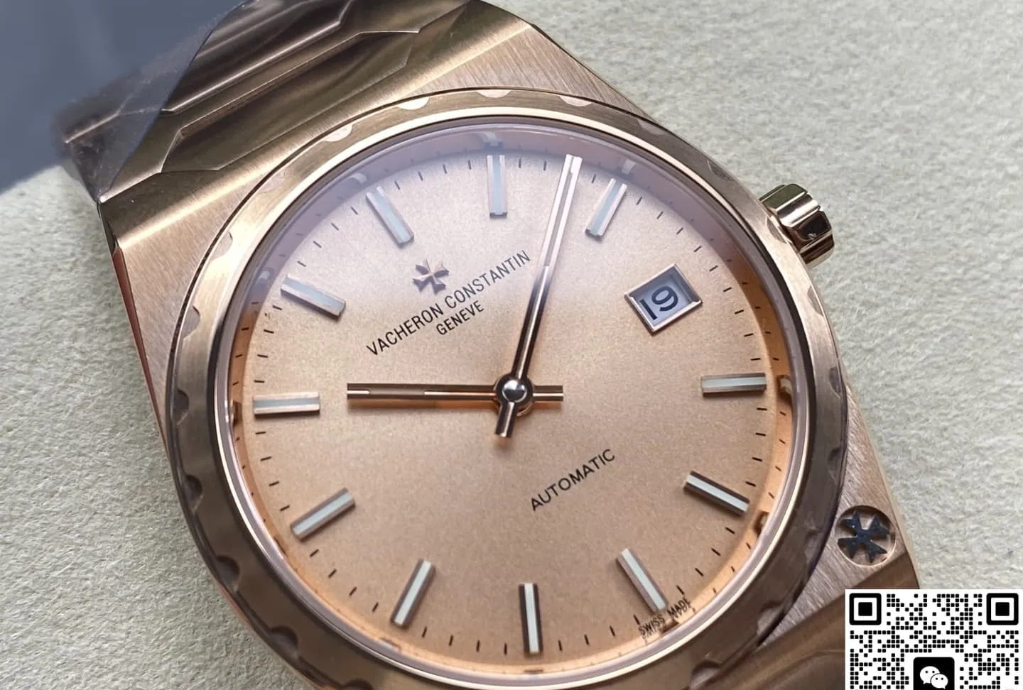 VC+ Factory Vacheron Constantin Historiques 4200H-222J-B945 1:1 Best Edition Replica Watch