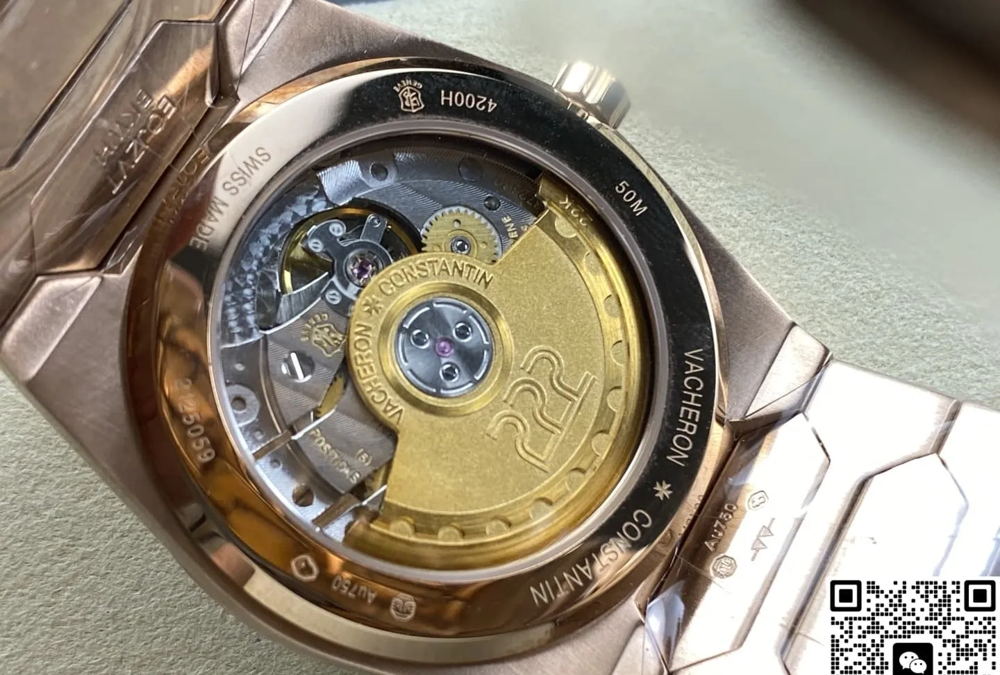 VC+ Factory Vacheron Constantin Historiques 4200H-222J-B945 1:1 Best Edition Replica Watch
