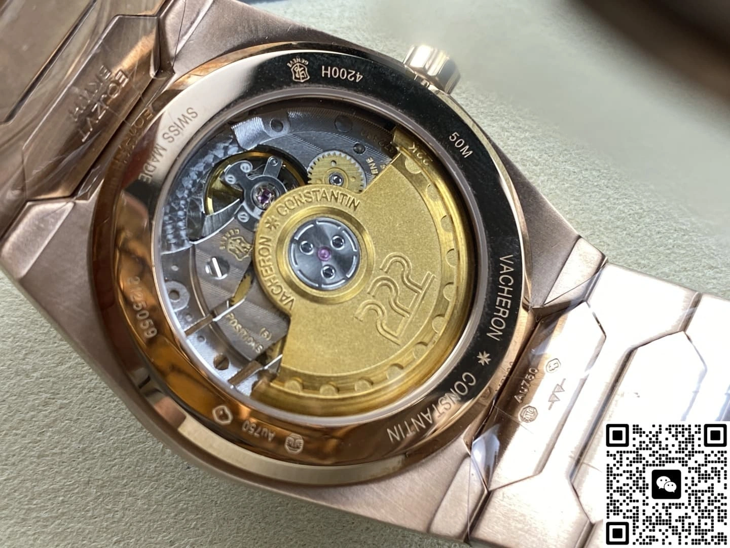 VC+ Factory Vacheron Constantin Historiques 4200H-222J-B948 1:1 Best Edition Replica Watch
