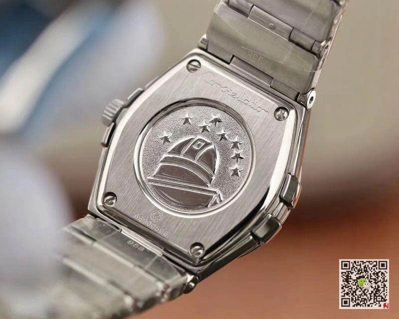 Omega Constellation Quartz Ladies 27mm TW Factory 1:1 Best Edition Replica Watch Swiss Eta Quartz 1376 White Dial