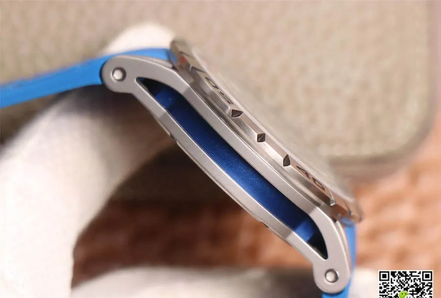 Roger Dubuis Excalibur Spidr RDDBEX0479 JB Factory 1:1 Best Edition Replica Watch Blue Strap