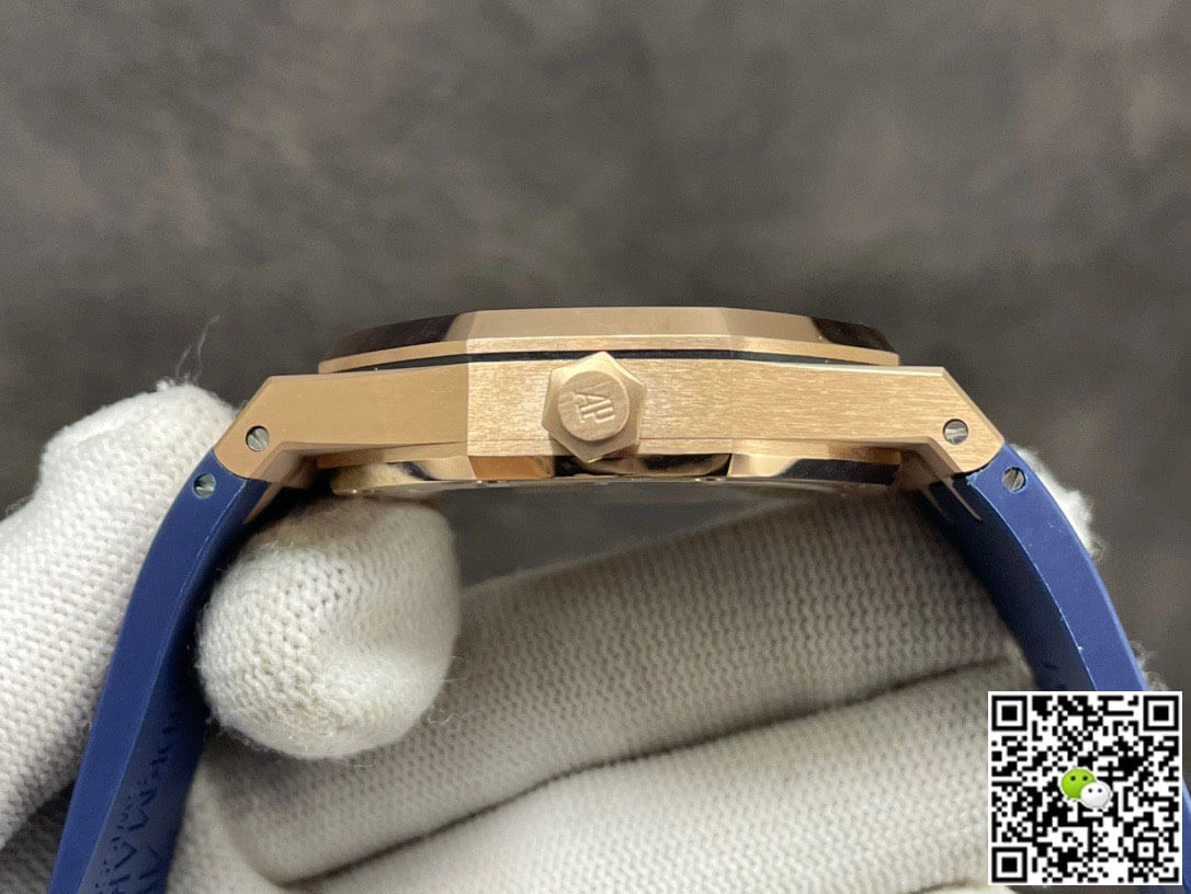Audemars Piguet Royal Oak Tourbillon R8 Factory 1:1 Best Edition Replica Watch Blue Dial