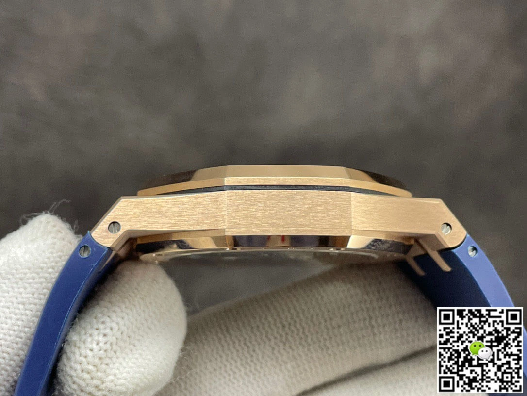 Audemars Piguet Royal Oak Tourbillon R8 Factory 1:1 Best Edition Replica Watch Blue Dial