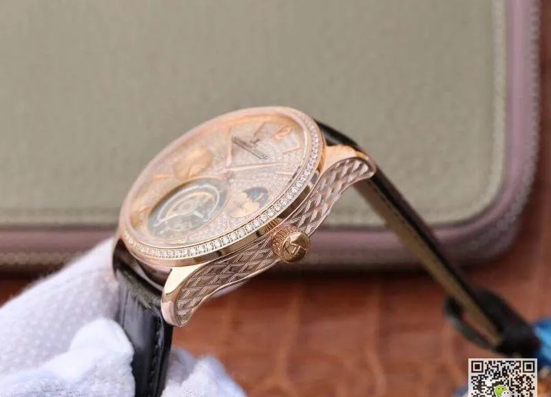 Jaeger-LeCoultre Master Complication Functions Real Tourbillon 1:1 Best Edition Replica Watch Swiss Hand-winding 3310 Rosegold
