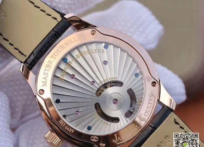 Jaeger-LeCoultre Master Complication Functions Real Tourbillon 1:1 Best Edition Replica Watch Swiss Hand-winding 3310 Rosegold