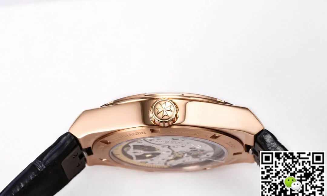 Vacheron Constantin Overseas Tourbillon 6000V 110R-B733 BBR Factory 1:1 Best Edition Replica Watch Blue Strap