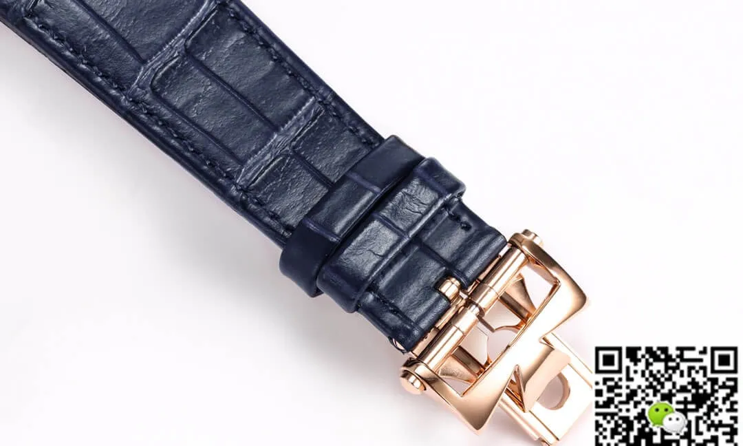 Vacheron Constantin Overseas Tourbillon 6000V 110R-B733 BBR Factory 1:1 Best Edition Replica Watch Blue Strap
