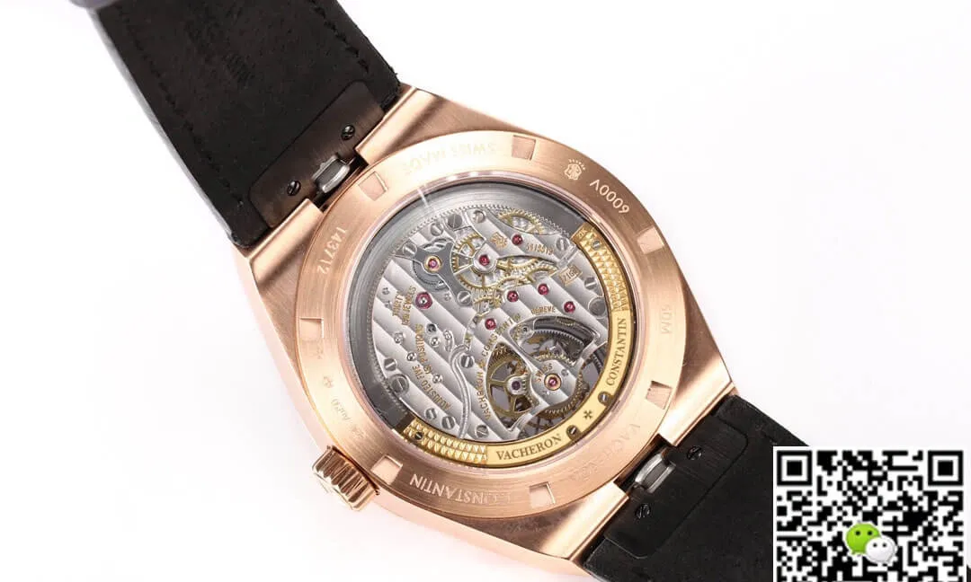 Vacheron Constantin Overseas Tourbillon 6000V 110R-B733 BBR Factory 1:1 Best Edition Replica Watch Blue Strap