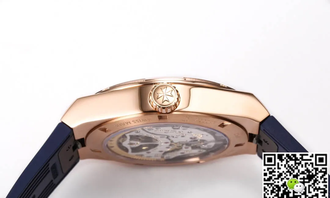 Vacheron Constantin Overseas Tourbillon 6000V 110R-B733 BBR Factory 1:1 Best Edition Replica Watch Gold Bezel
