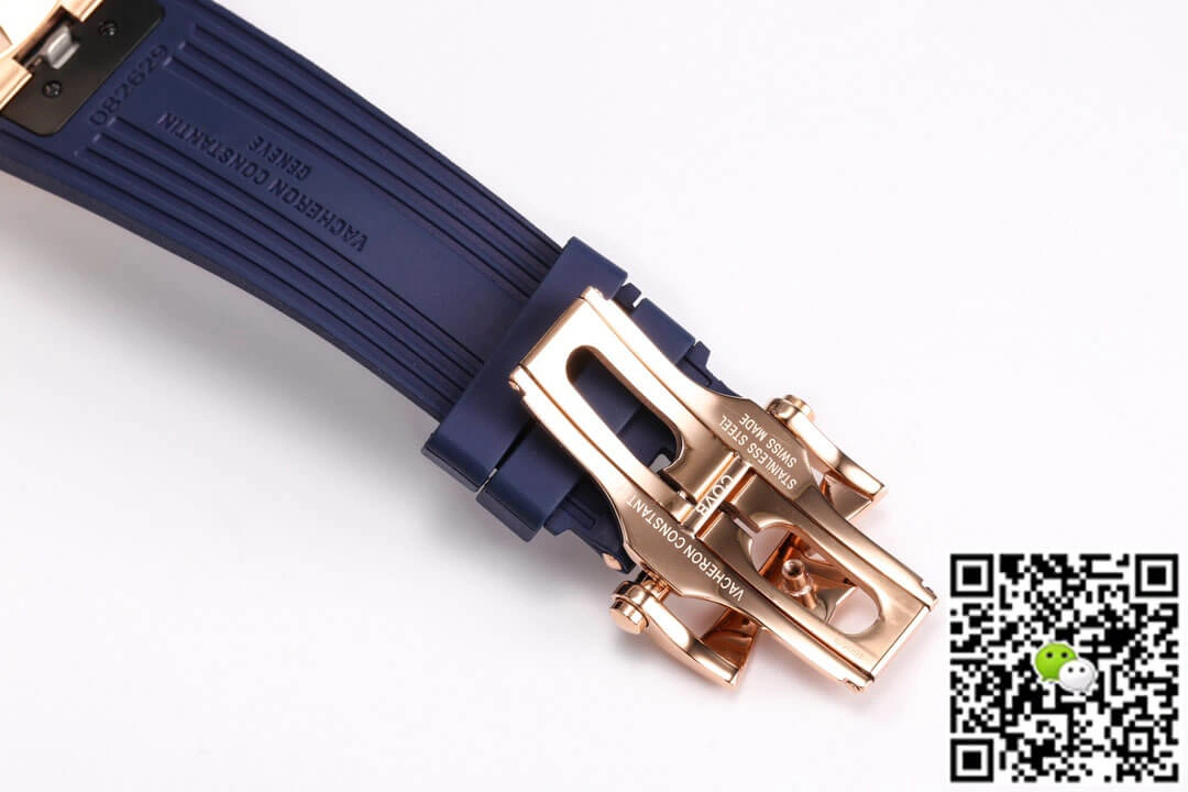 Vacheron Constantin Overseas Tourbillon 6000V 110R-B733 BBR Factory 1:1 Best Edition Replica Watch Gold Bezel