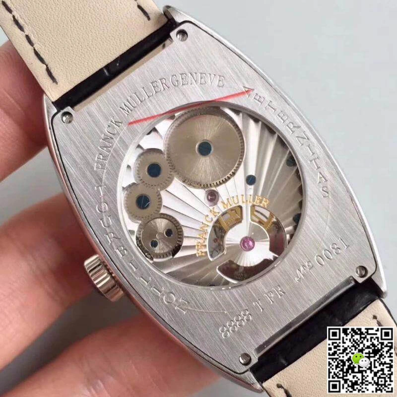 Franck Muller Aeternitas Tourbillon 8888 T PR 1:1 Best Edition Replica Watch Swiss Tourbillon White Dial