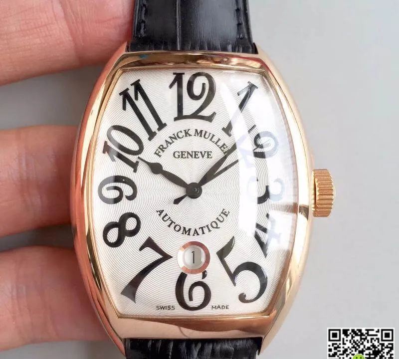 Franck Muller Casablanca Date 8880 C DT GF Factory 1:1 Best Edition Replica Watch Swiss ETA2824-2