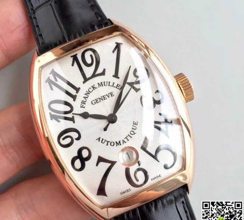 Franck Muller Casablanca Date 8880 C DT GF Factory 1:1 Best Edition Replica Watch Swiss ETA2824-2