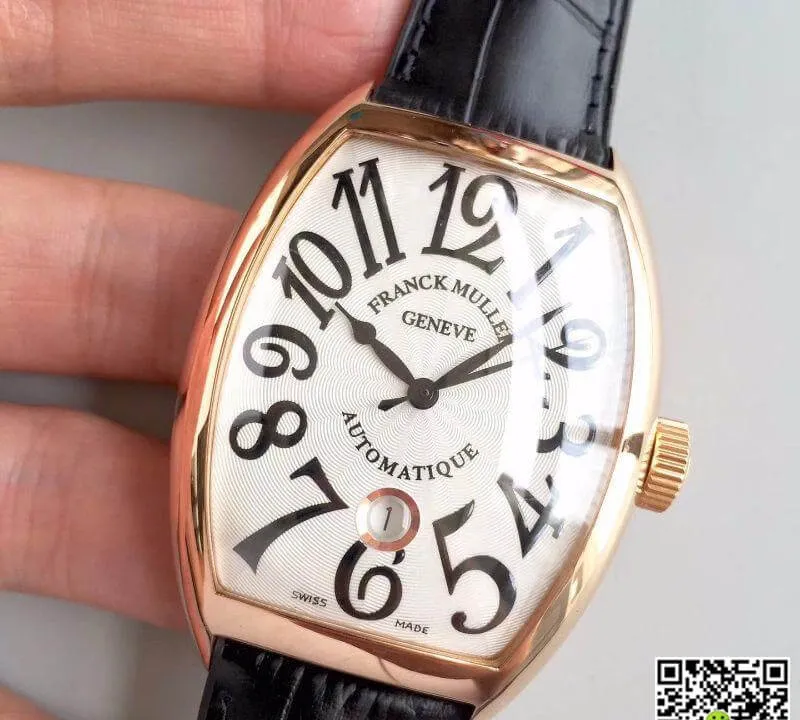 Franck Muller Casablanca Date 8880 C DT GF Factory 1:1 Best Edition Replica Watch Swiss ETA2824-2